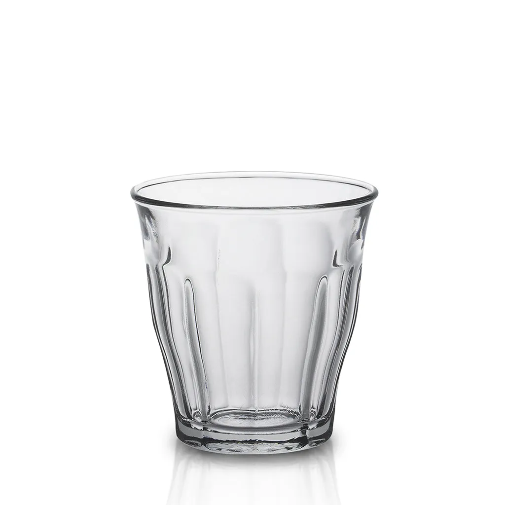 Clear Glass Tumbler - Set of 6